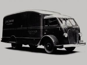 Autocar U 1935 года